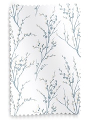Laura Ashley Blue Pussy Willow Seaspray Made to Measure Roman Blind - Image 6 of 6