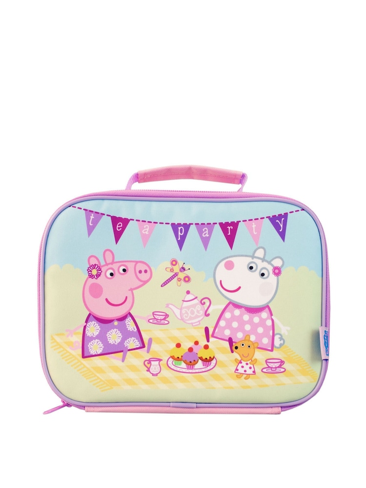 Character Pink Peppa Pig Backpack and Lunch Bag Set - Image 9 of 9