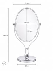 Showerdrape айна сопақша 5x үлкейтуге болатын Triton айнасы - 4суретінің 4 суреті