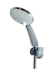 Showerdrape Chrome 5 spray Pattern Shower Riser Rail Kit Spectra - Image 2 of 4