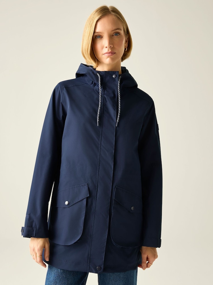 Regatta Blue Norana Waterproof Jacket - Image 1 of 9