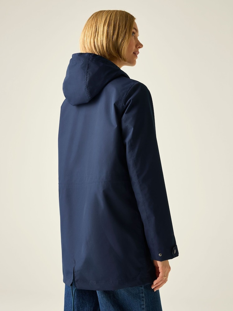 Regatta Blue Norana Waterproof Jacket - Image 2 of 9