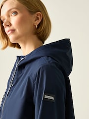 Regatta Blue Norana Waterproof Jacket - Image 4 of 9