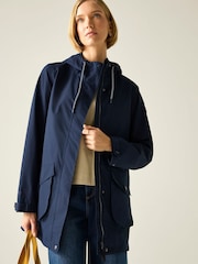 Regatta Blue Norana Waterproof Jacket - Image 5 of 9