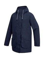 Regatta Blue Norana Waterproof Jacket - Image 9 of 9