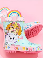 Botas Vanilla Underground Paw Patrol Girls Skye & Everest Wellington com alças - Imagem 3 de 6