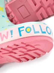 Botas Vanilla Underground Paw Patrol Girls Skye & Everest Wellington com alças - Imagem 6 de 6