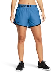 Under Armour Blue Play Up 5 Inch Shorts - Image 1 of 4