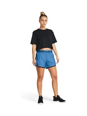 Under Armour Blue Play Up 5 Inch Shorts - Image 3 of 4