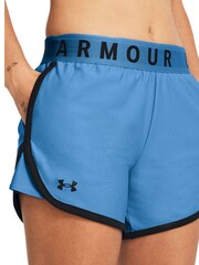 Under Armour Blue Play Up 5 Inch Shorts - Image 4 of 4