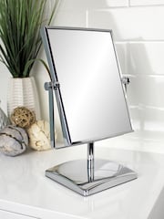 Showerdrape Chrome Vanity Mirror Rectangular 3x Magnification Teris - Image 1 of 2