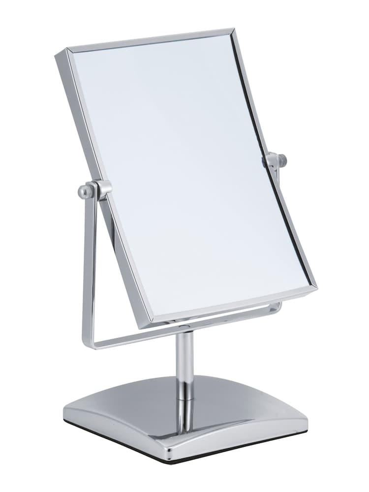 Showerdrape Chrome Vanity Mirror Rectangular 3x Magnification Teris - Image 2 of 2