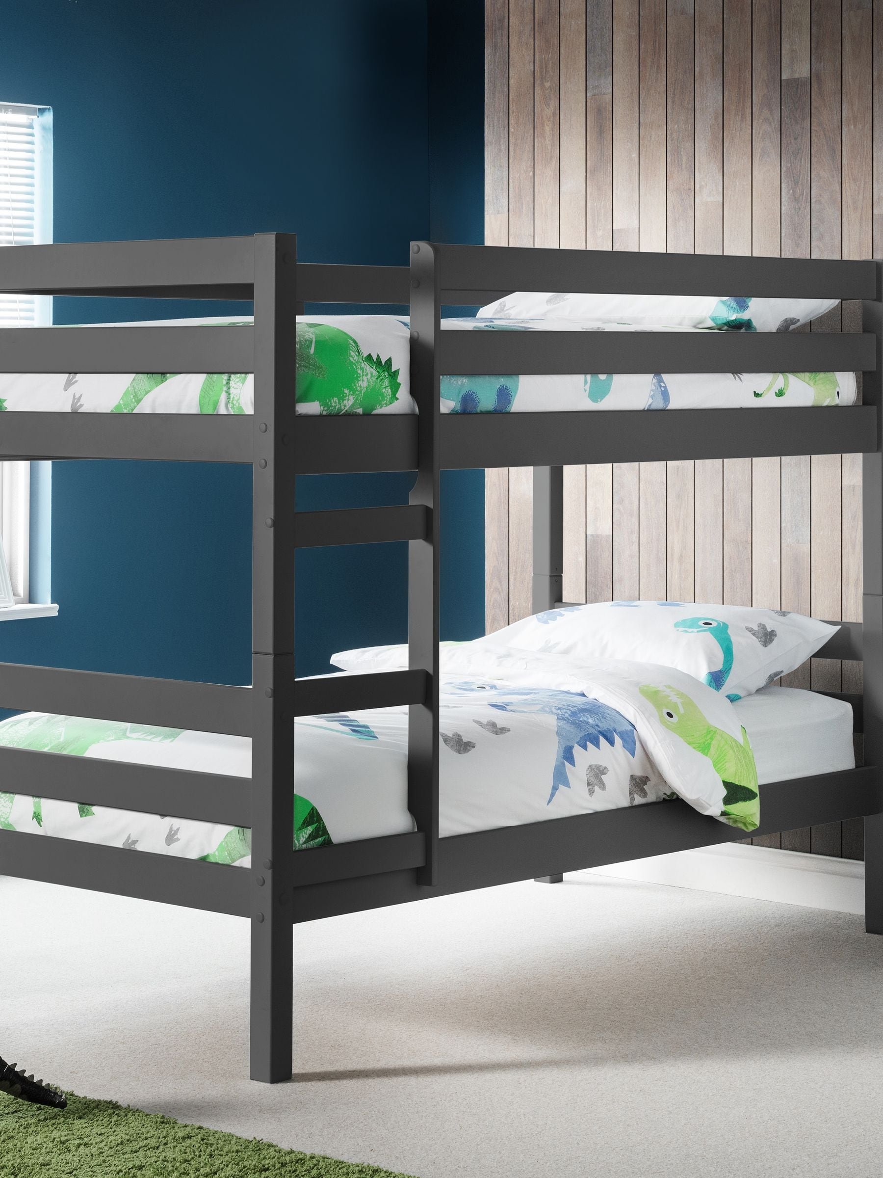 Julian Bowen Camden Bunk Bed With Spring Mattresses Option - Image 10