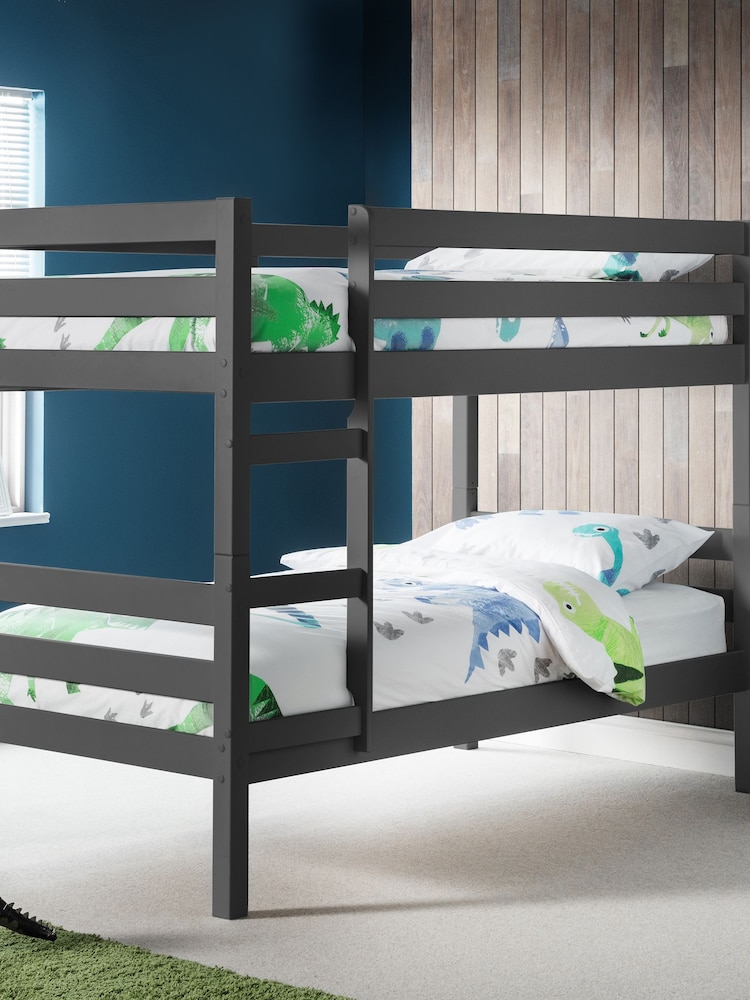 Julian Bowen Anthracite Camden Bunk Bed - Image 1 of 3