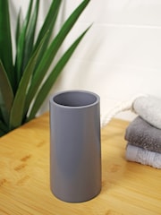 Showerdrape Grey Set Of 3 Bathroom Accessories Alto - Image 4 of 4