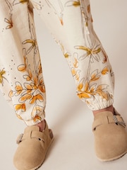 Ecru Weiße Blume - Cargohose (3 Monate–7 Jahre) - Bild 3 von 7
