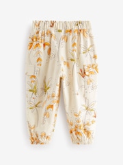 Ecru Weiße Blume - Cargohose (3 Monate–7 Jahre) - Bild 6 von 7