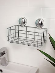 Cesta de sucção para garrafa Showerdrape Suctionloc montada na parede - Imagem 1 de 4
