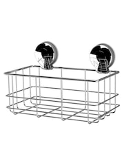 Cesta de sucção para garrafa Showerdrape Suctionloc montada na parede - Imagem 3 de 4