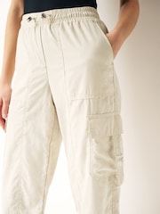 Camel/Natur - Leichte Cargo-Hose - Bild 5 von 7