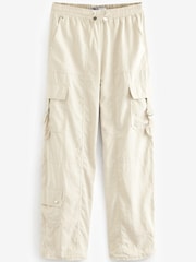 Camel/Natur - Leichte Cargo-Hose - Bild 6 von 7