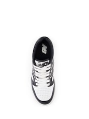 Črna bela - New Balance fantovski športni copati 480 - Slika 4 iz 5