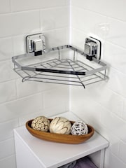 Chuveiro de parede com Showerdrape e cesto de canto Pushloc - Imagem 1 de 5