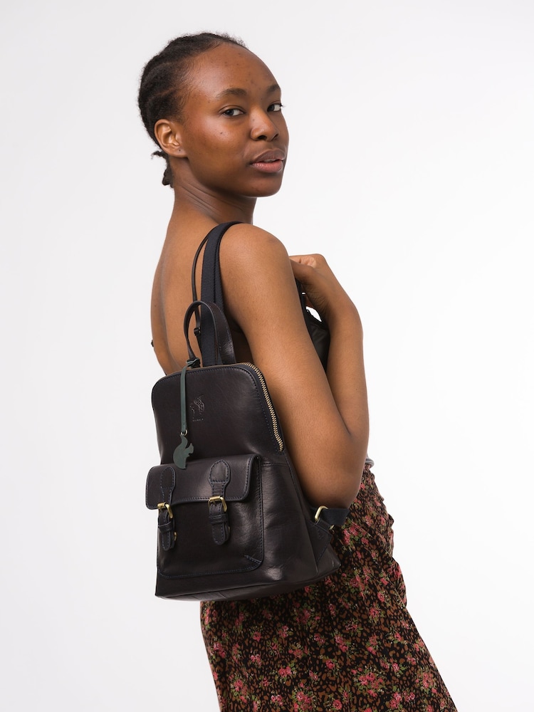 Conkca Kendal Leather Backpack - Image 1 of 6