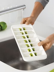 Joseph Joseph White Quicksnap Plus Easy Release Ice Cube Tray - Image 1 of 1