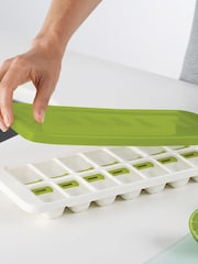 Joseph Joseph White Quicksnap Plus Easy Release Ice Cube Tray - Image 2 of 4