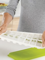 Joseph Joseph White Quicksnap Plus Easy Release Ice Cube Tray - Image 4 of 4