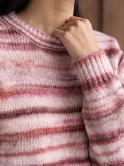 Roman Pink Crew Neck Sweater - Image 4 of 4