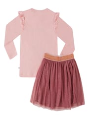 Brand Threads Pink Peppa Pig Girls Tutu Set - Image 2 of 4