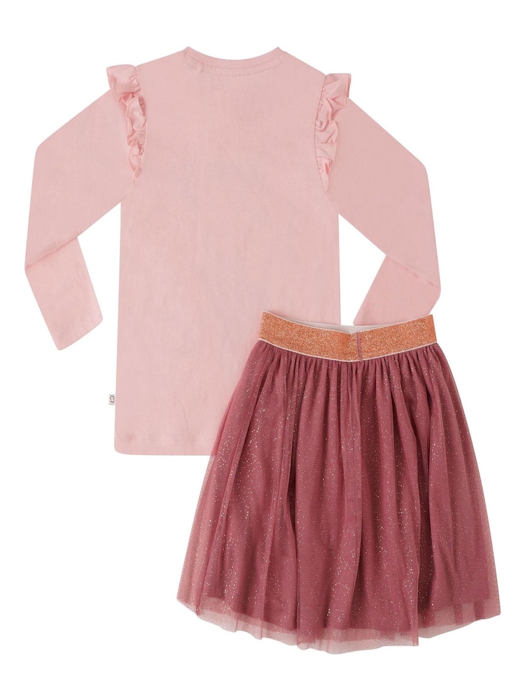 Brand Threads Pink Peppa Pig Girls Tutu Set - Image 2 of 4