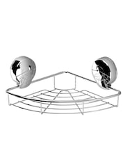 Showerdrape Suction Corner Basket Wall Mounted Suctionloc - Imagem 3 de 4