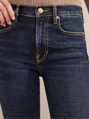 Boden Blue Mid Rise Cigarette Jeans - Image 4 of 6