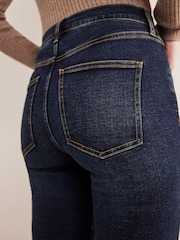 Boden Blue Mid Rise Cigarette Jeans - Image 5 of 6