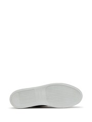 Oliver Sweeney Ossos Leather/Suede Cupsole Brown Trainers - Image 5 of 5