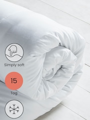 Simply Soft 15 Tog Duvet - Image 3 of 3