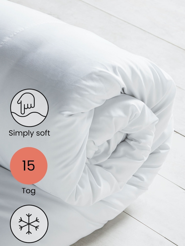 Simply Soft 15 Tog Duvet - Image 3 of 3