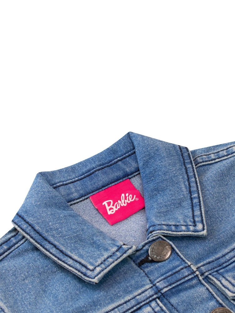 Character Blue Barbie Denim Jacket - Image 3 of 5