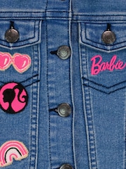 Character Blue Barbie Denim Jacket - Image 4 of 5
