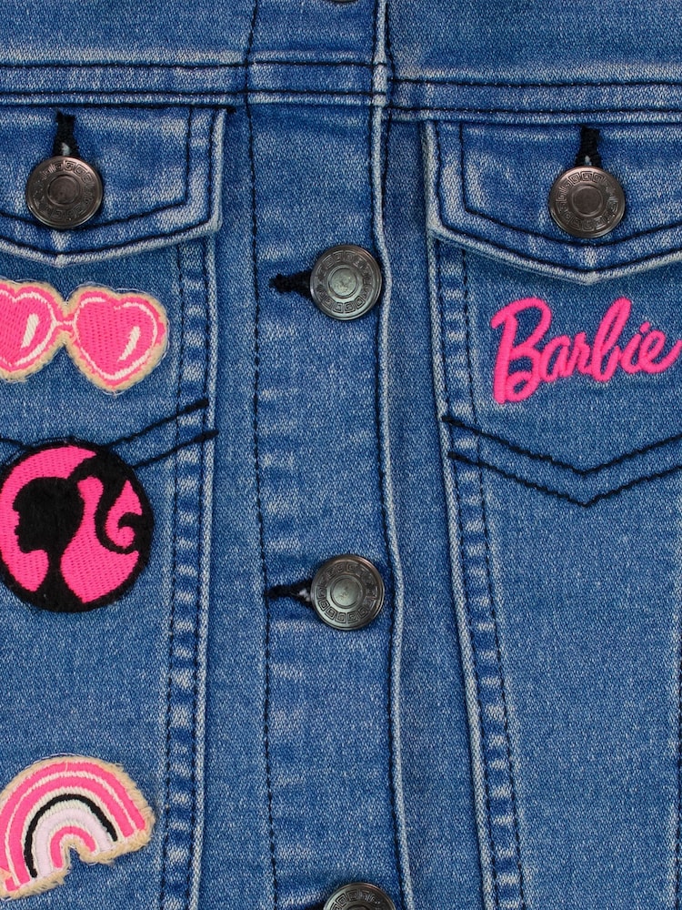 Character Blue Barbie Denim Jacket - Image 4 of 5