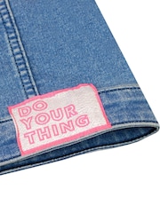 Character Blue Barbie Denim Jacket - Image 5 of 5