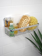 Showerdrape Sucção Cesta Retangular de Parede Pushloc - Imagem 2 de 5