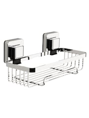 Showerdrape Sucção Cesta Retangular de Parede Pushloc - Imagem 3 de 5