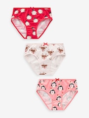 Rot - Weihnachtsslips im 3er-Pack (1.5–12 J.) - Bild 1 von 5