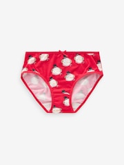 Rot - Weihnachtsslips im 3er-Pack (1.5–12 J.) - Bild 5 von 5