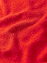 Boden Red Eva Cashmere Crew Neck Jumper - Image 7 of 7