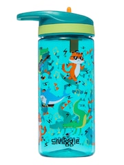 Smiggle Green Lets Play Junior Drink Bottle 440ML - Image 1 of 2